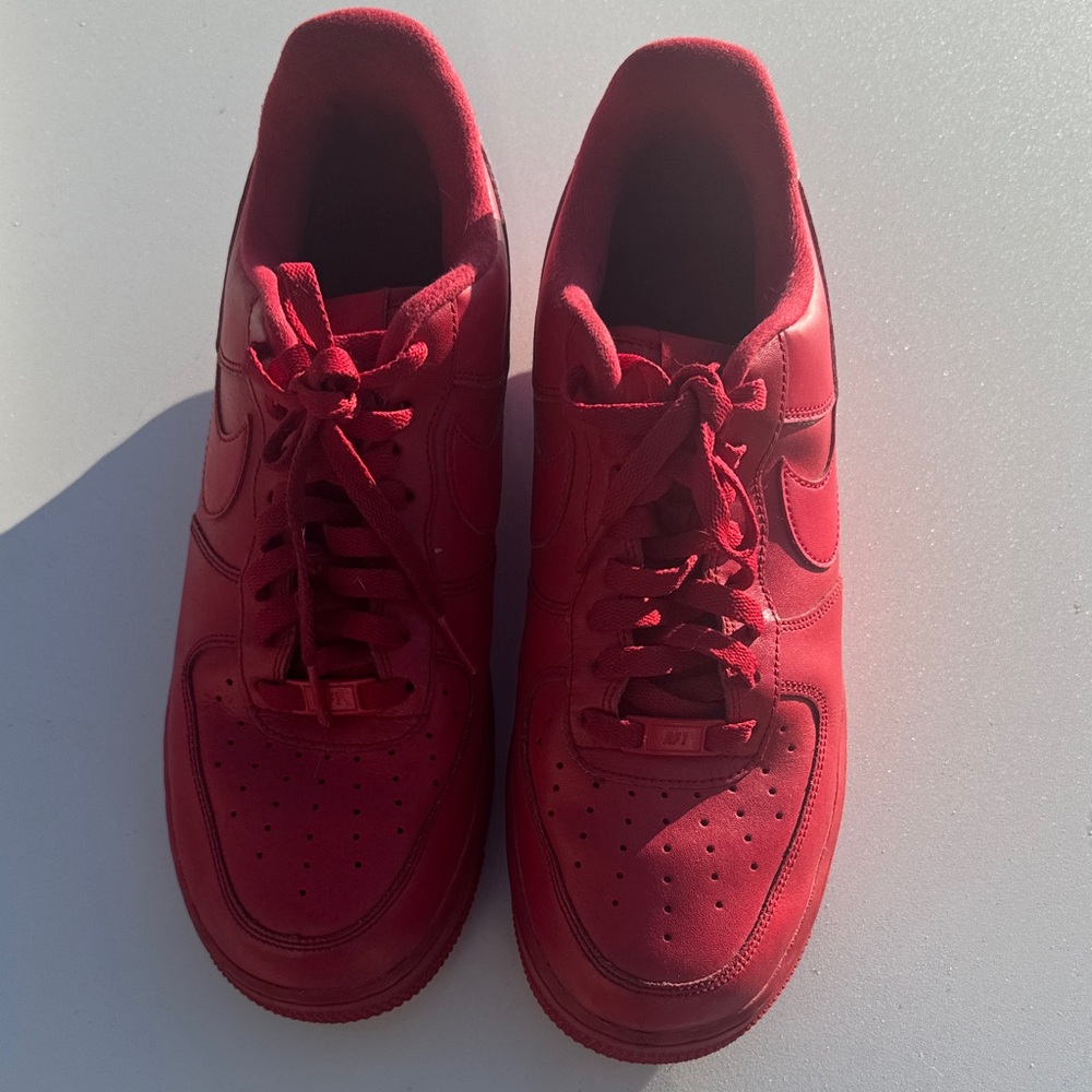 Nike Red Sneakers